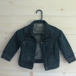 Unisex Classic Jean Jacket 4T Boys & Girls